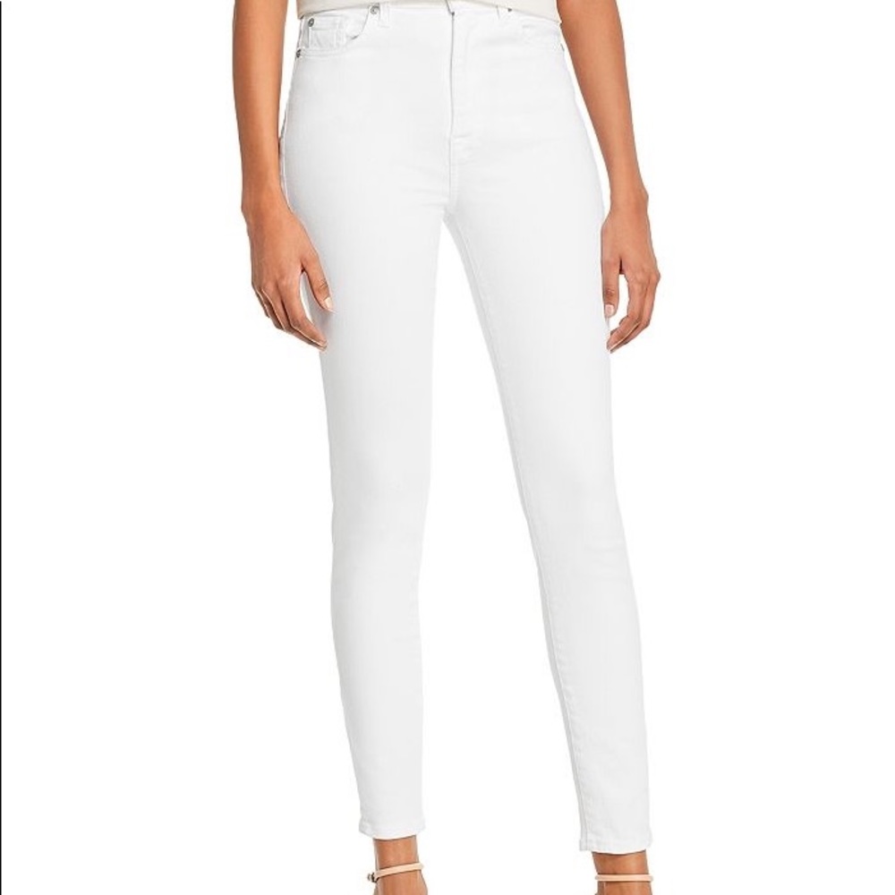 7 For All Mankind
High-Waist Ankle Skinny Jeans